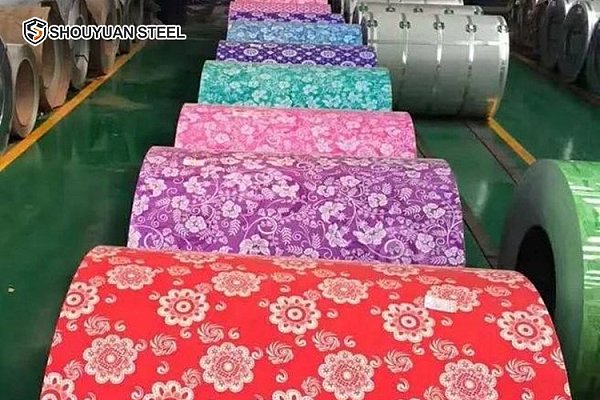Color Coated Coil