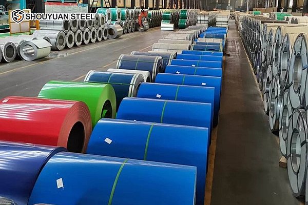 Color Coated Coil