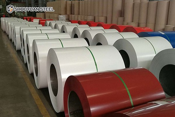 Color Coated Coil