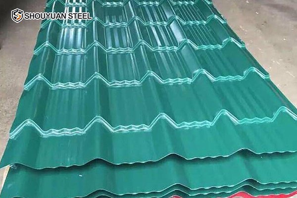 Color Coated Plate