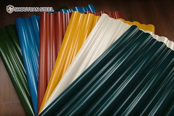 Color Coated Plate