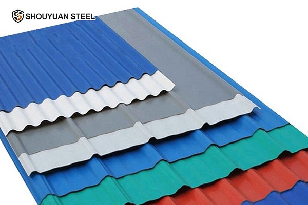 Color Coated Plate