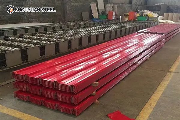 Color Coated Plate