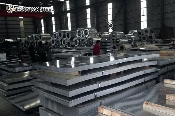 Galvanized Steel Sheet