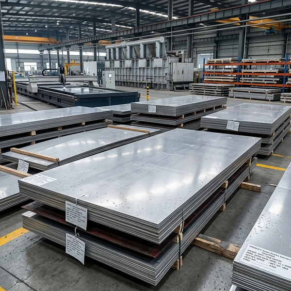 Nickel alloy plate sheet