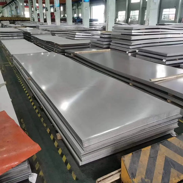 Nickel alloy plate sheet