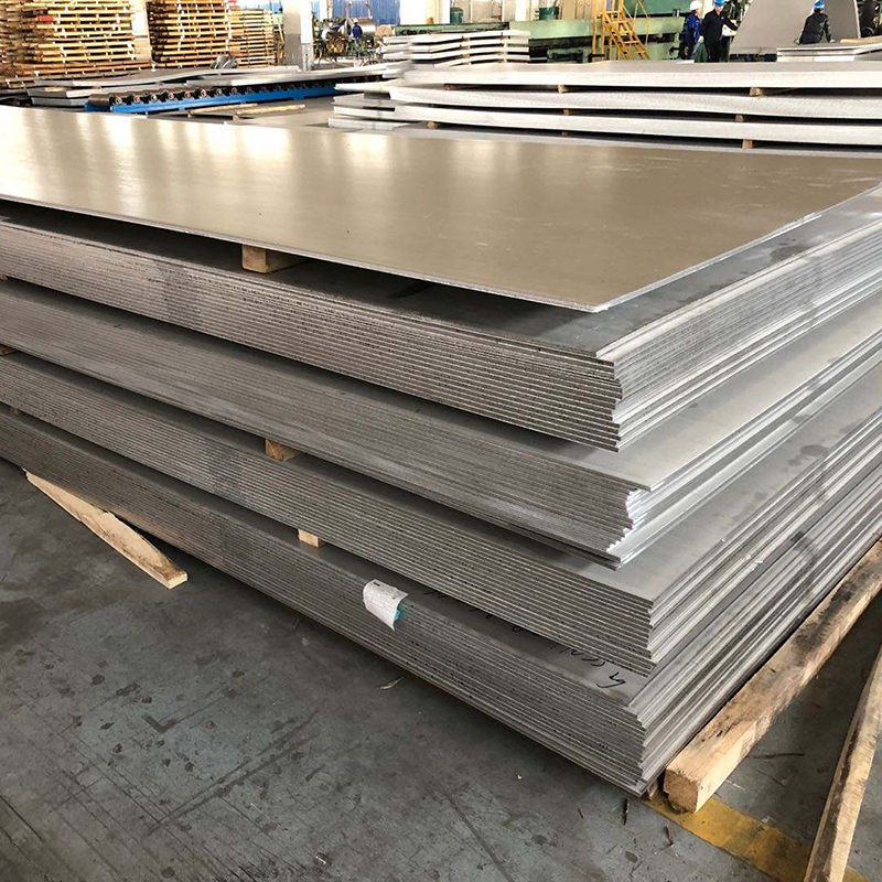 Nickel alloy plate sheet