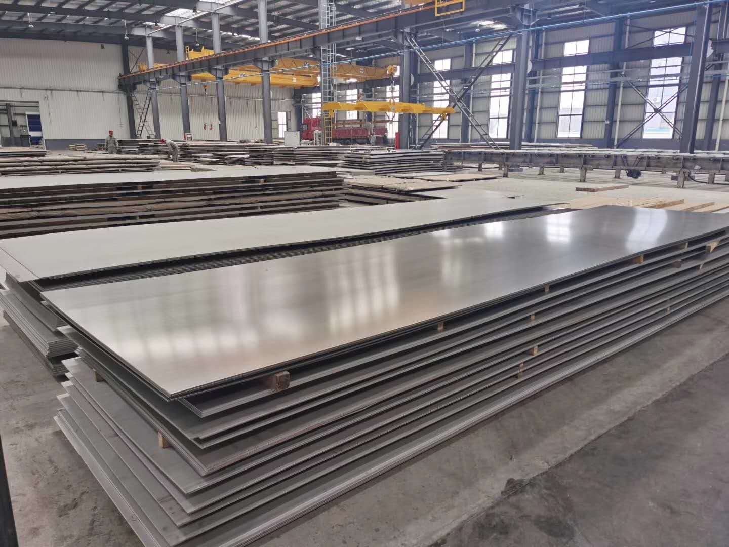 Nickel alloy plate sheet