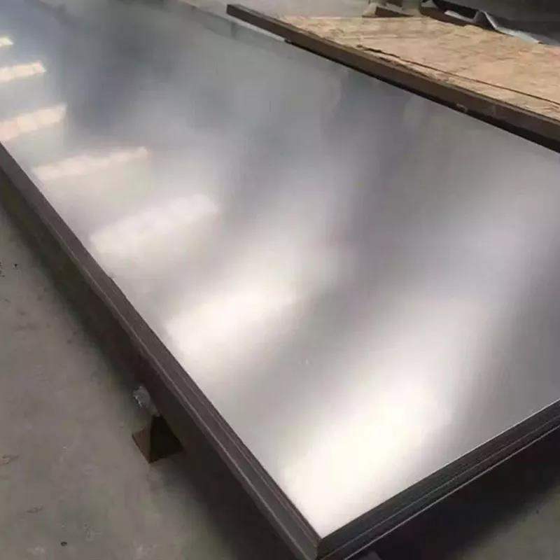 Nickel alloy plate sheet