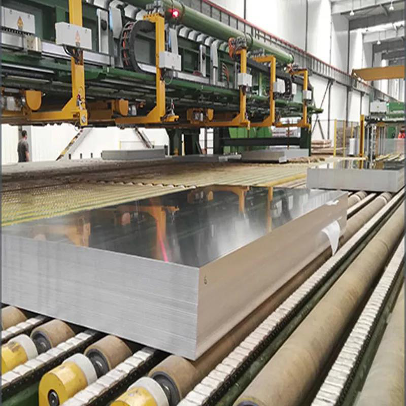 Nickel alloy plate sheet