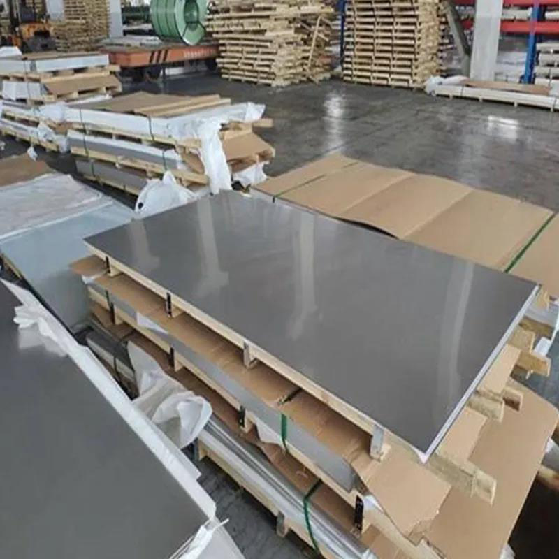 Nickel alloy plate sheet