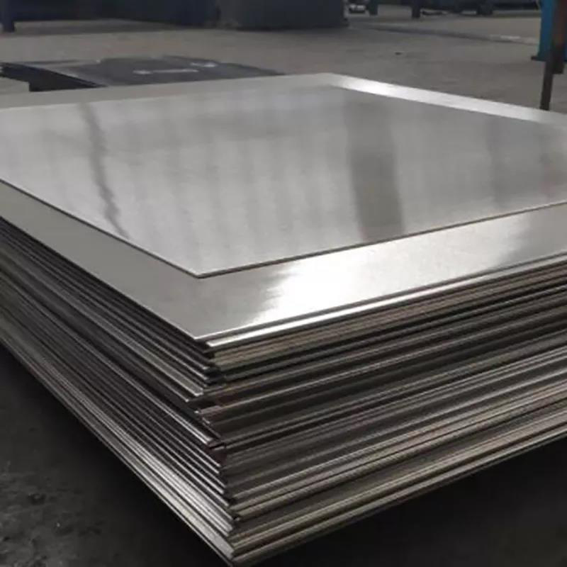 Nickel alloy plate sheet