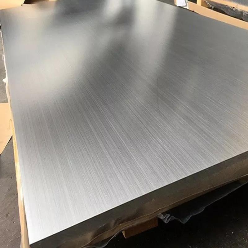 Nickel alloy plate sheet