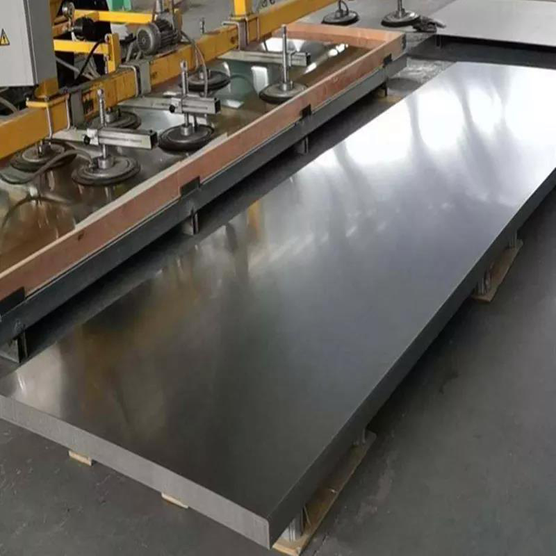 Nickel alloy plate sheet