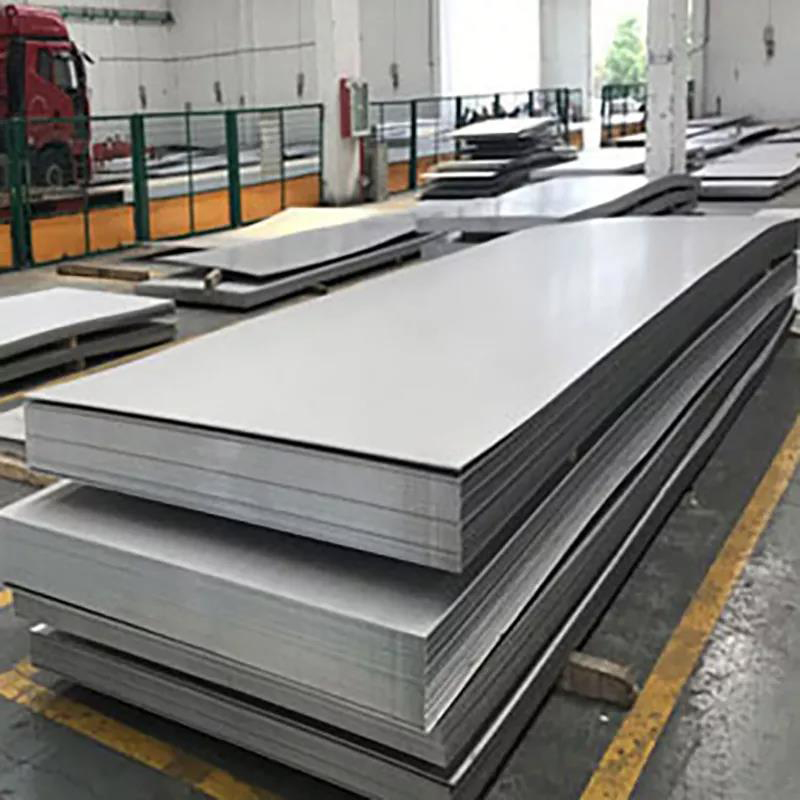 Nickel alloy plate sheet