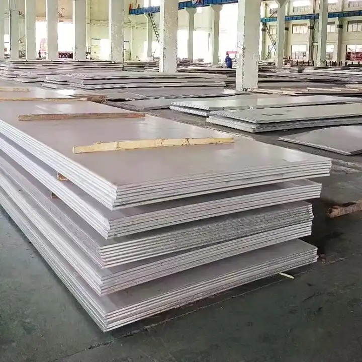 Nickel alloy plate sheet