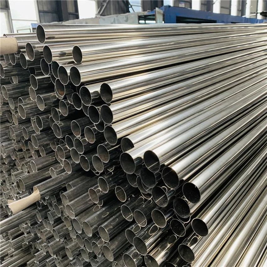 Nickel alloy pipe tube