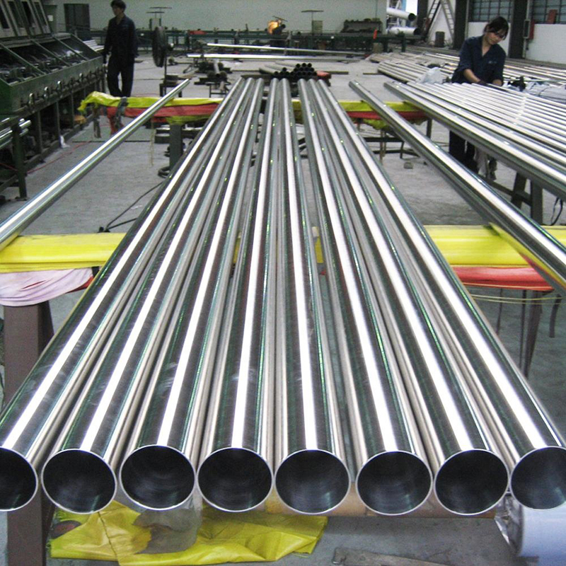Nickel alloy pipe tube