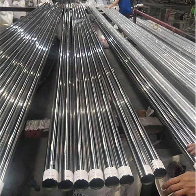 Nickel alloy pipe tube