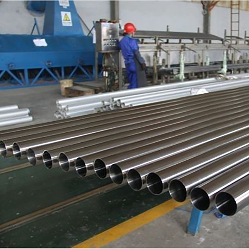 Nickel alloy pipe tube