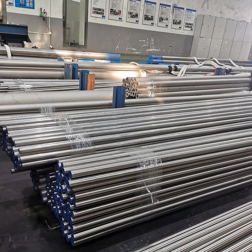 Nickel alloy pipe tube
