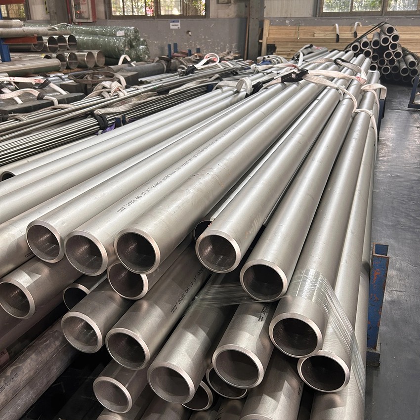 Nickel alloy pipe tube