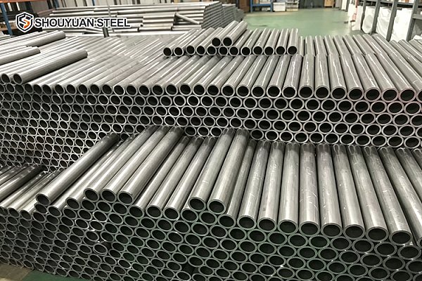 aluminum pipe