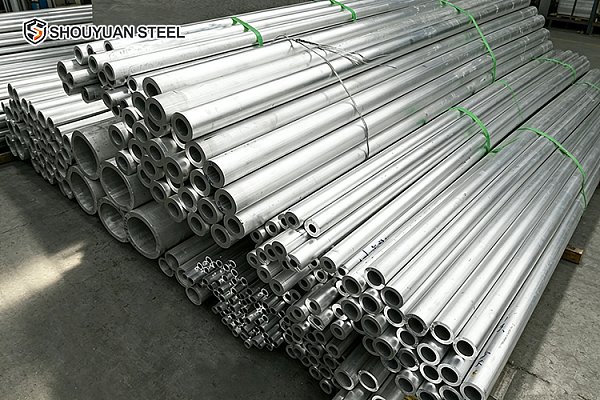 aluminum pipe