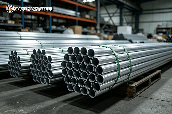 aluminum pipe