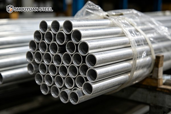 aluminum pipe