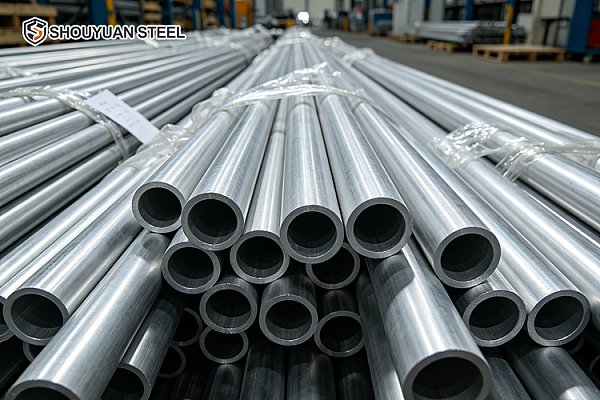 aluminum pipe