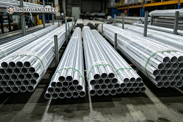 aluminum pipe