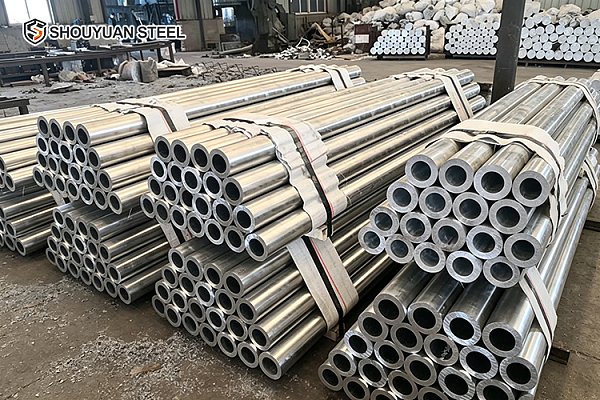 aluminum pipe