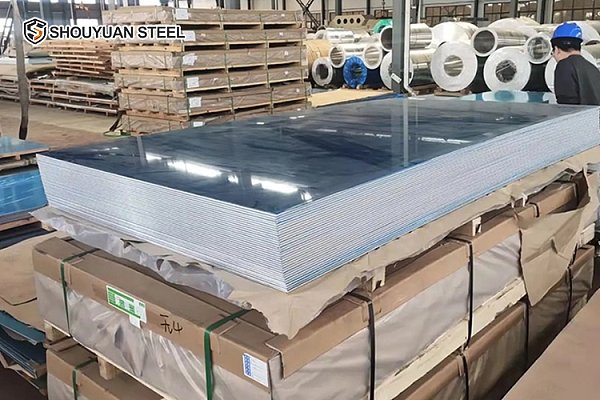 aluminum plate
