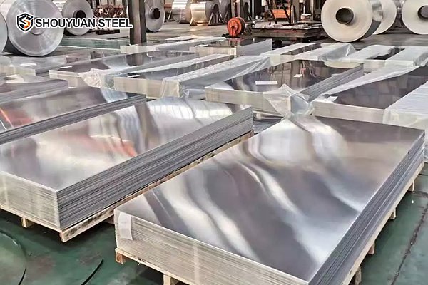 aluminum plate