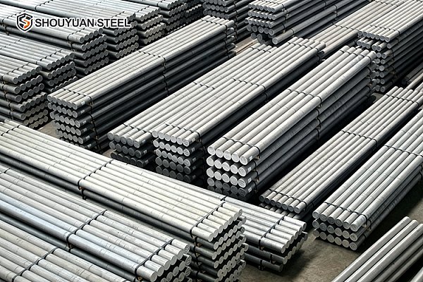 aluminum rod