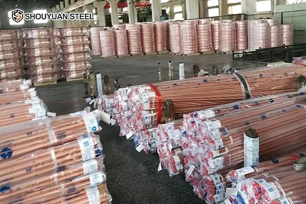 copper pipe