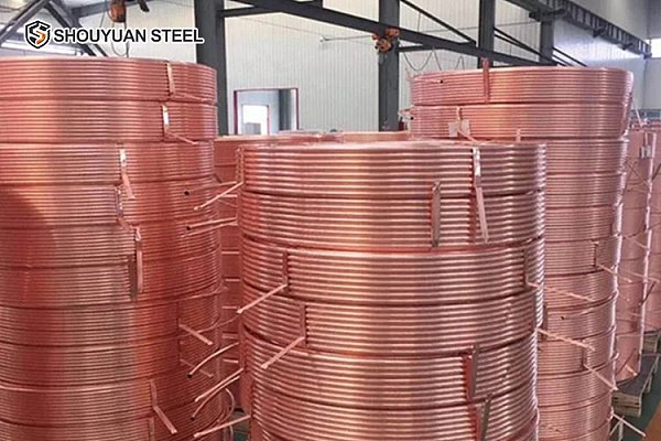 copper pipe