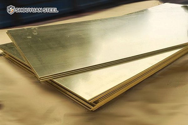 copper plate