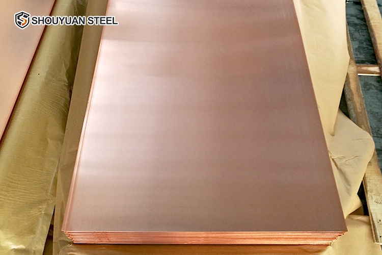 copper plate