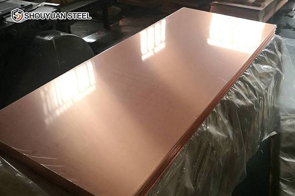 copper plate
