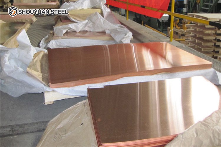 copper plate