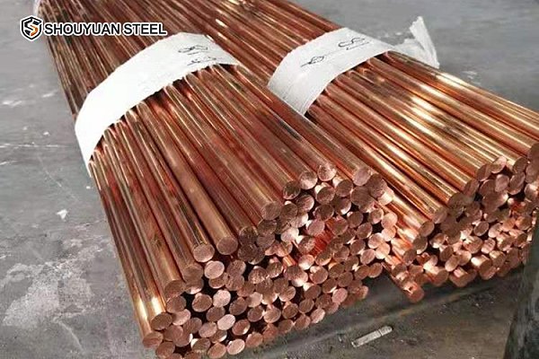copper rod