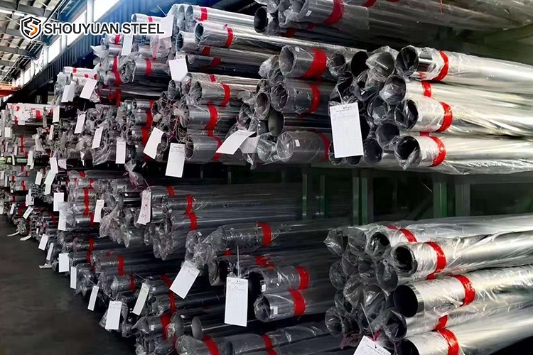 Steel Pipe Packing Process