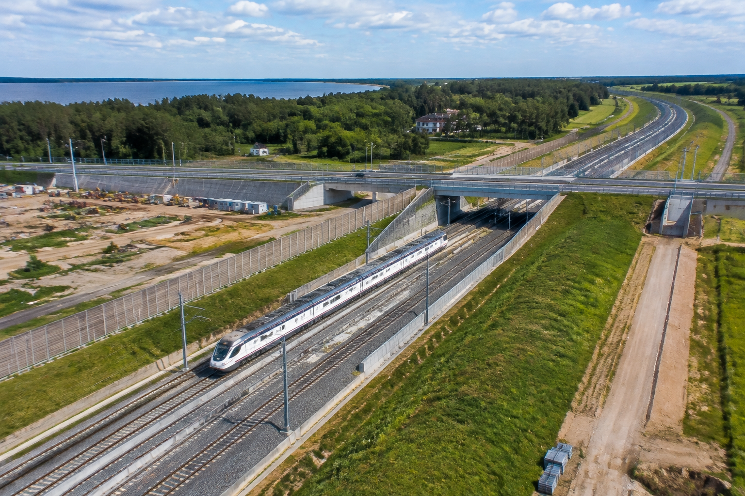 Europe-Baltic Railway (Rail Baltica) project