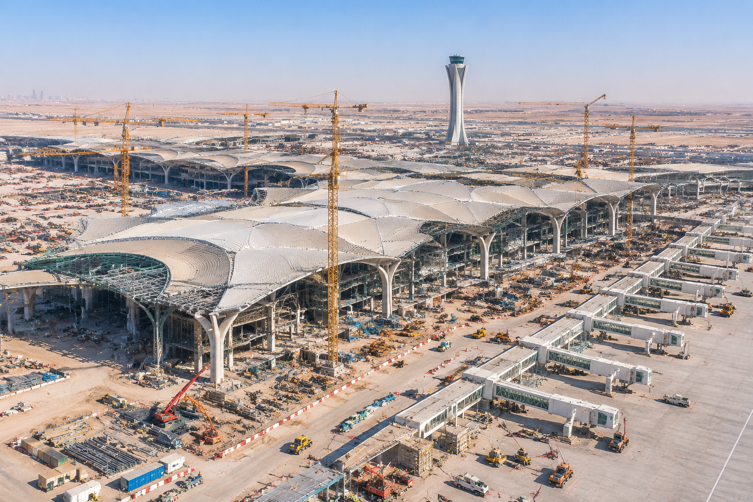 King Salman International Airport, Riyadh, Saudi Arabia