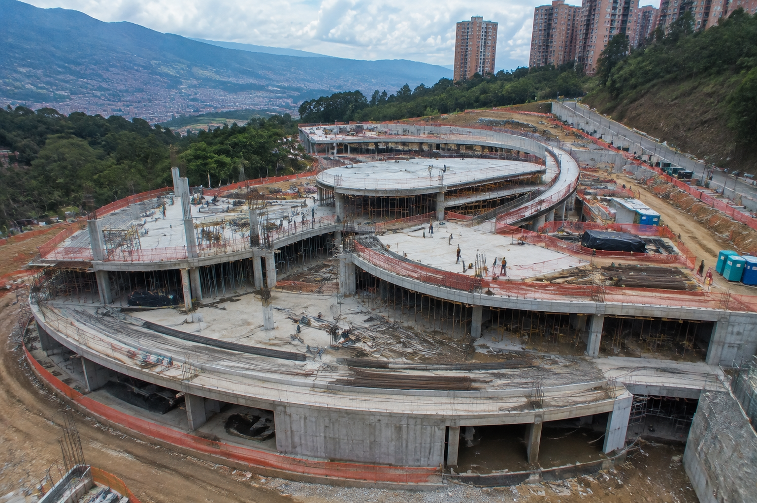 Integrated School & Cultural Hub in Bello Antioquia, Colombia Integrated School & Cultural Hub in Bello Antioquia, Colombia