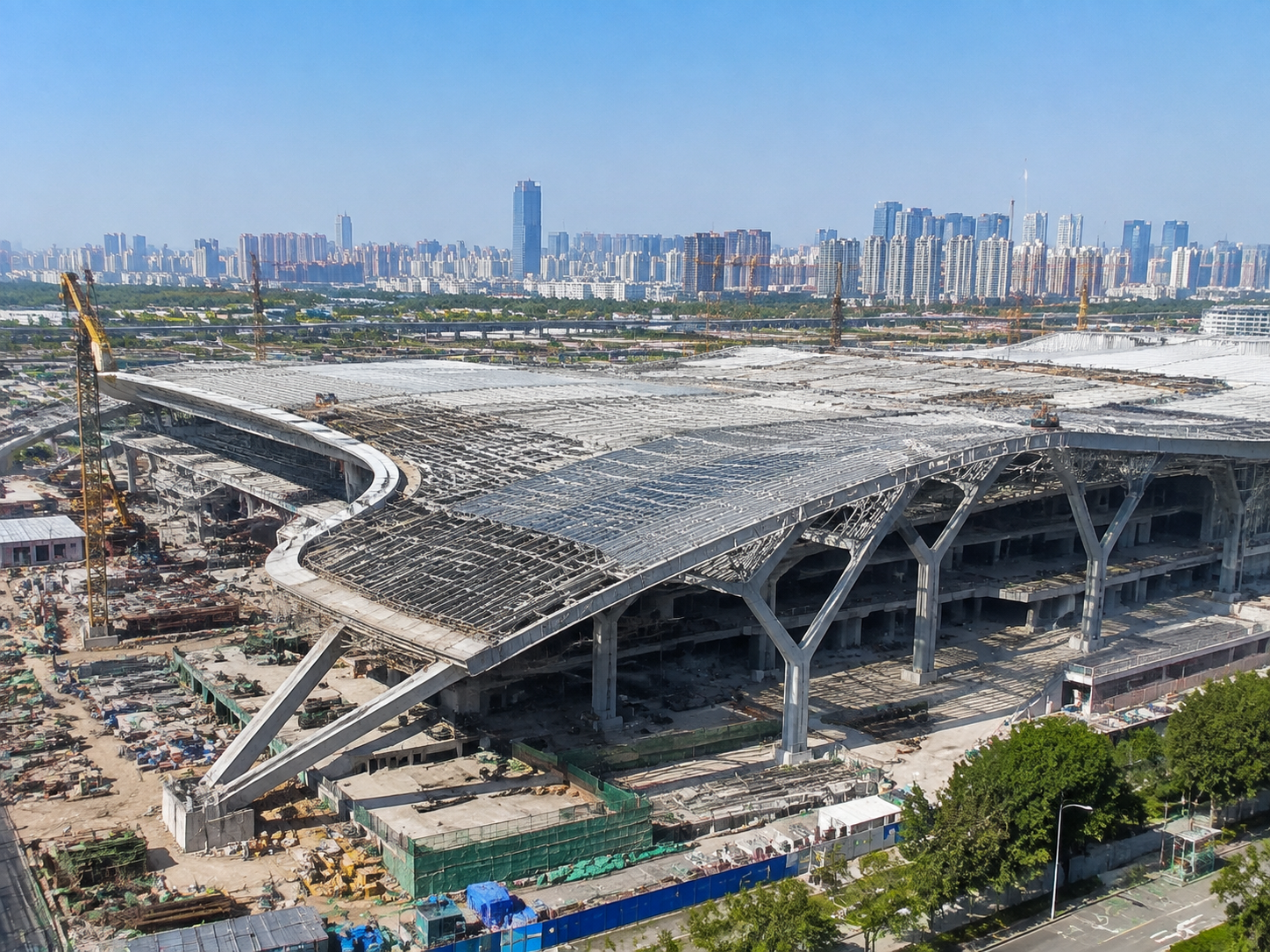 Oriental Hub - Shanghai East Railway Station Oriental Hub - Shanghai East Railway Station