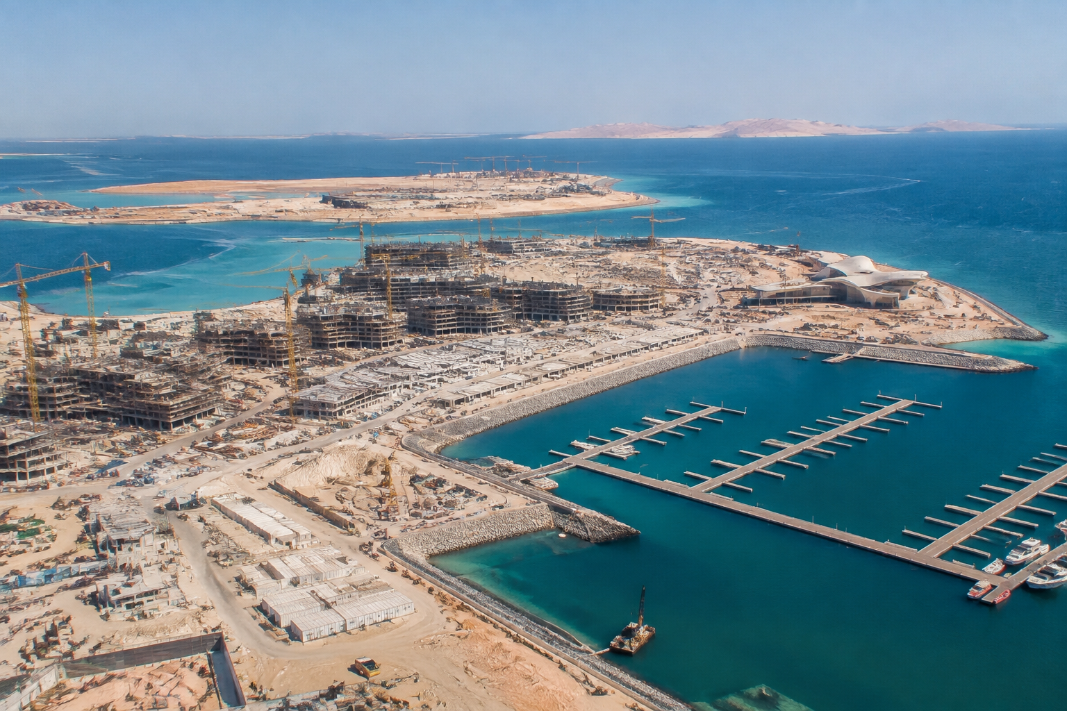 Sindalah Island NEOM New City, Saudi Arabia Sindalah Island NEOM New City, Saudi Arabia