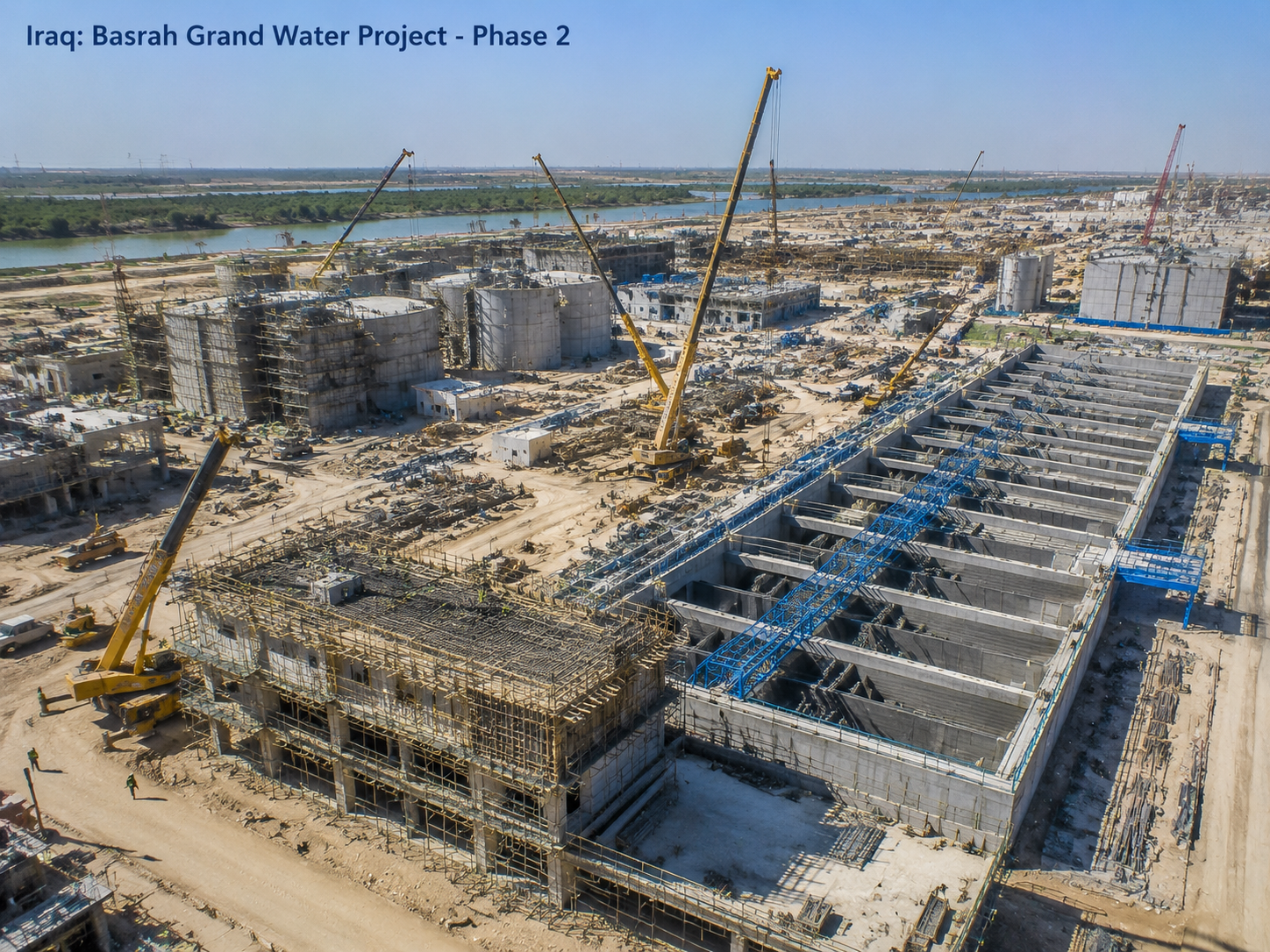 Iraq Basrah Grand Water Project - Phase 2 Iraq Basrah Grand Water Project - Phase 2
